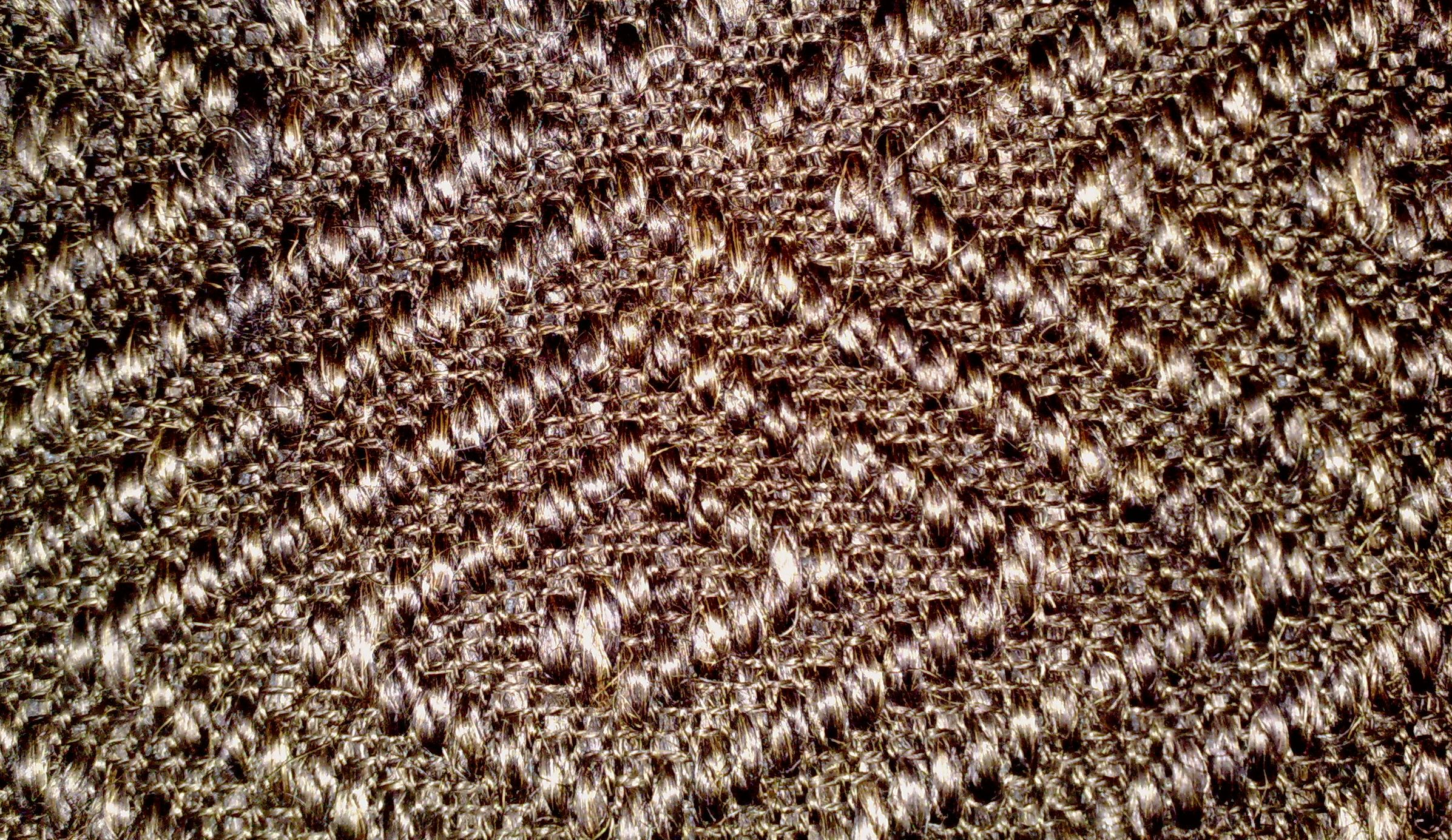 kokosový hladký koberec - běhoun