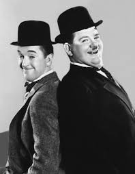 Laurel a Hardy v buřinkách