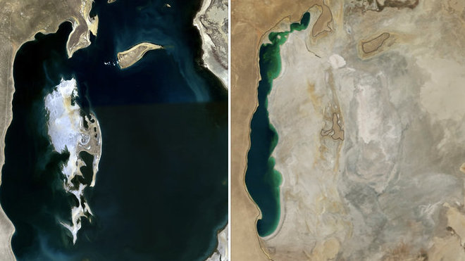 Aralske more